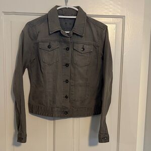 Gap 1969 Women's Gray Denim Jacket